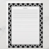 ブラックレトロスター追加レシピページ (正面/裏面)