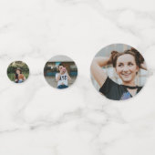 ブラックレトロビッグナンバーズクラス上級写真 コンフェッティ (正面)