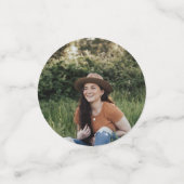 ブラックレトロビッグナンバーズクラス上級写真 コンフェッティ (スモール正面)