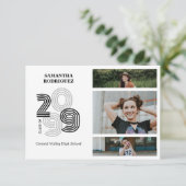 ブラックレトロビッグナンバーズ3-Photo卒業 招待状 (スタンド正面)