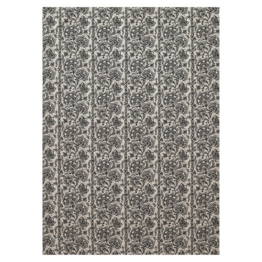 ブラックレフェイクースのテーブルクロス テーブルクロス (正面)