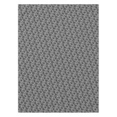 ブラックレフェイクースのテーブルクロス テーブルクロス (正面)