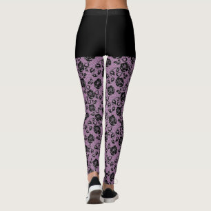 ブラックレフェイクースのフィッシュネットレギンス – カラーの選択 レギンス