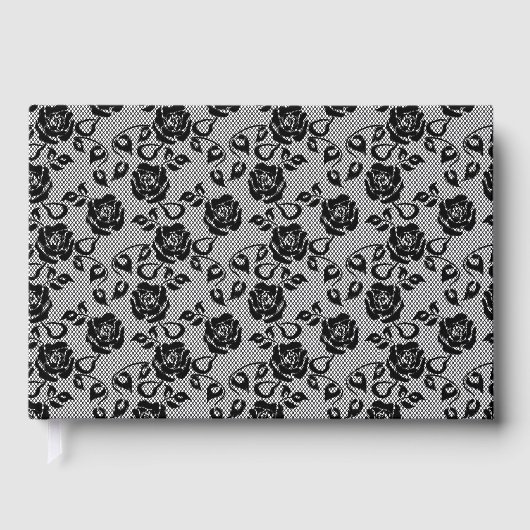 ブラックレフェイクースバラフィッシュネットゲストブック ゲストブック (正面)