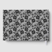 ブラックレフェイクースバラフィッシュネットゲストブック ゲストブック (裏面)