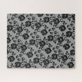 ブラックレフェイクースバラフィッシュネットパズルギフト ジグソーパズル (横)