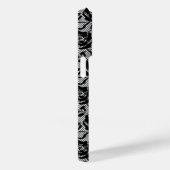 ブラックレフェイクースバラフィッシュネットiPhoneケース Case-Mate iPhoneケース (裏面 / 右)