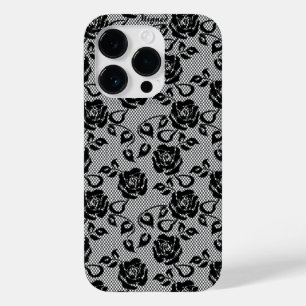 ブラックレフェイクースバラフィッシュネットiPhoneケース Case-Mate iPhone 14 Proケース