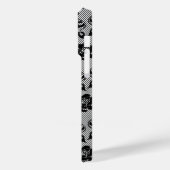 ブラックレフェイクースバラフィッシュネットiPhoneケース Case-Mate iPhoneケース (裏面 / 左)
