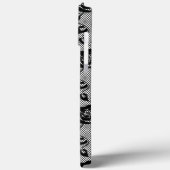 ブラックレフェイクースバラ網 Case-Mate iPhoneケース (裏面 / 左)