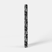 ブラックレフェイクース網 SAMSUNG GALAXYケース (右側面)