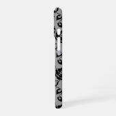 ブラックレフェイクースiPhoneケース iPhone 16ケース (左側面)