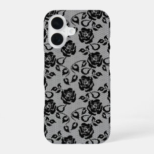 ブラックレフェイクースiPhoneケース iPhone 16ケース