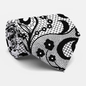 ブラックレフランスのース ネクタイ (ロール)