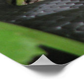 ブラックレーサーサンニング ポスター (角)