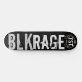 ブラックレージ スケートボード (横)