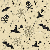 ブラックレースこうもりウィッチハットスカルニュートラルハロウィーン レギンス