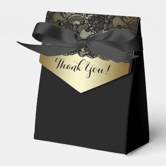 ブラックレースと金ゴールドレースの優先ボックス フェイバーボックス (正面サイド)