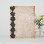 ブラックレースのレターヘッド (スタンド正面)