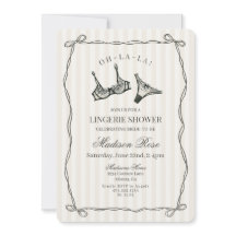 ブラックレースの下着 シャワーパーティー