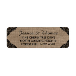 『ブラックレースオンバ素朴ーラ結婚ップ』 ラベル