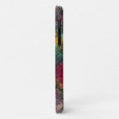 ブラックレースオンレインボーグラス Case-Mate iPhoneケース (裏面/左)