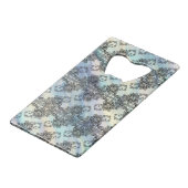 ブラックレースオーバーパステルカレンツ クレジットカード栓抜き (裏面アングル)