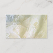 ブラックレースガウン名刺 名刺 (裏面)