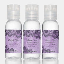 ブラックレースパープルゴシック結婚ズ