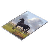 ブラックレースホース1828年頃 ノートブック (左側)