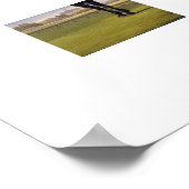 ブラックレースホース1828年頃 ポスター (角)