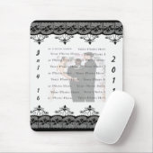 ブラックレースマウスパッド マウスパッド (マウス)