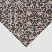 ブラックレースヴィンテージの衣装 – Decopage Craft 薄葉紙 (詳細)