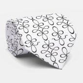 ブラックレースヴィンテージ ネクタイ (ロール)