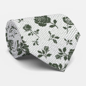 ブラックレースヴィンテージ ネクタイ (ロール)