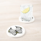 ブラックレース蝶5 コースター (側面)