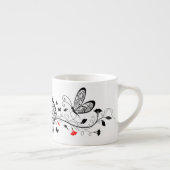 ブラックレース蝶7 エスプレッソカップ (右)