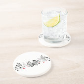 ブラックレース蝶7 コースター (側面)