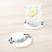 ブラックレース蝶8 コースター (側面)