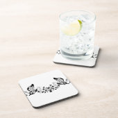 ブラックレース蝶8 コースター (右側)