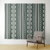 ブラックレース、オープンワーク装飾用クッション タペストリー (インサイチュ(横))