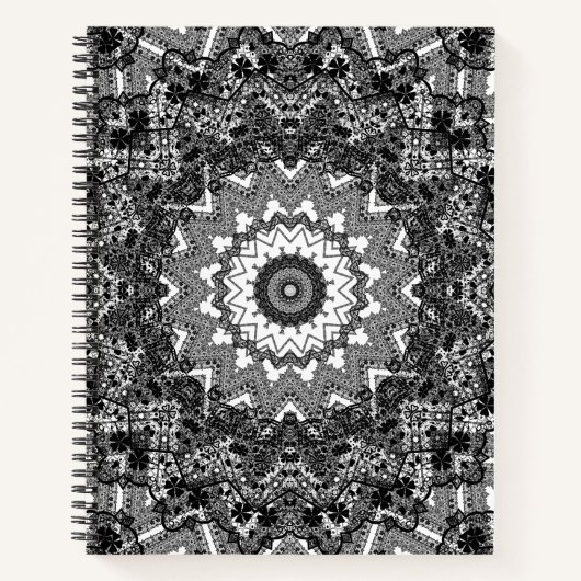 ブラックレース ノートブック (正面)