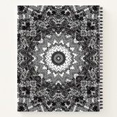 ブラックレース ノートブック (裏面)