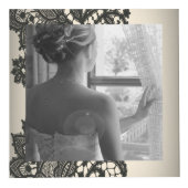 ブラックレース フォトキューブ (正面)