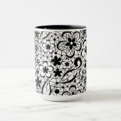 ブラックレース マグカップ (中央)