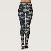 ブラックレース レギンス (裏面)