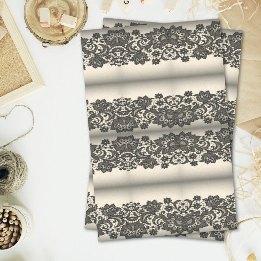 ブラックレース 薄葉紙