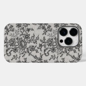 ブラックレース Case-Mate iPhoneケース (裏面 (横))