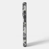 ブラックレース Case-Mate iPhoneケース (裏面 / 左)