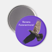 ブラックレーベンシリーズ マグネット (正面/裏面)